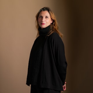 Koos Breukel photographs artist Laurence Aëgerter