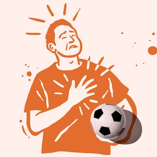 Wat doen zenuwen voor en tijdens een WK-wedstrijd met het hart?