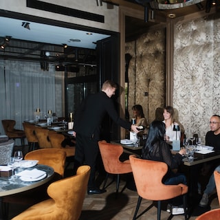 Relaxed dining in an intimate setting at BO by Bougainville on Dam Square