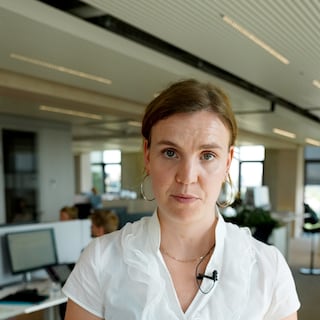 Reporter Madelief van Dongen: ‘No child should have to live on the streets, yet it happens in Amsterdam’