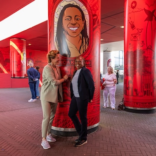 Gallery of honor featuring 27 Amsterdam icons unveiled at Johan Cruijff Arena: ‘They have all contributed to the city in their own way’