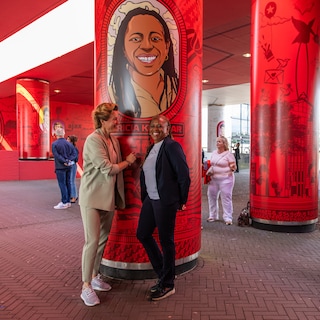 Gallery of honor featuring 27 Amsterdam icons unveiled at Johan Cruyff Arena: ‘They have all contributed to the city in their own way’