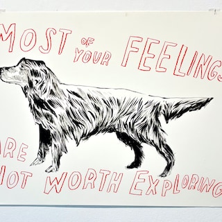 Meet artist Dave Eggers this Saturday: his drawings are a hobby with a charity twist