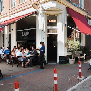 Their chef makes the best lasagna in the world, claims new aperitivo bar Ilario in De Pijp: 'I estimate that 60 percent of our guests are Italian'