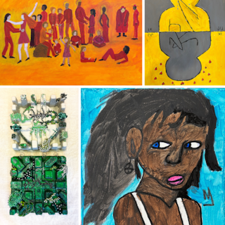 Clients of HVO-Querido and other care institutions offer a glimpse into their world through images, text, and sound: ‘I have become something from nothing’