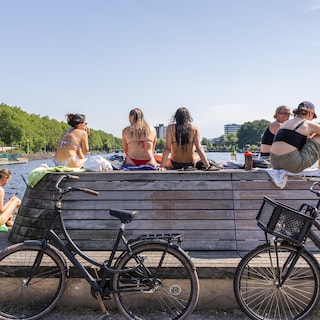 Vandaag nog even bewolkt, maar volgende week weer volop zon en tropisch warm: ruim 30 graden