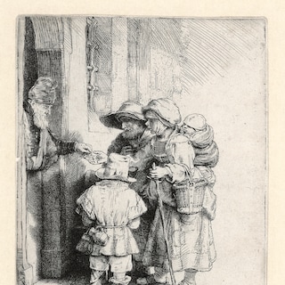 A baby cries, the surgeon cuts into a corpse: exhibition shows how Rembrandt depicted all stages of life