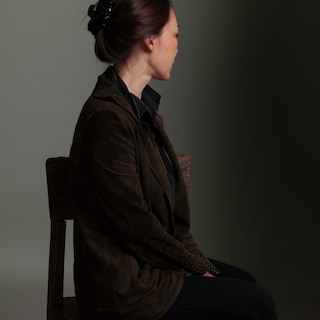 Koos Breukel photographs artist Aram Lee