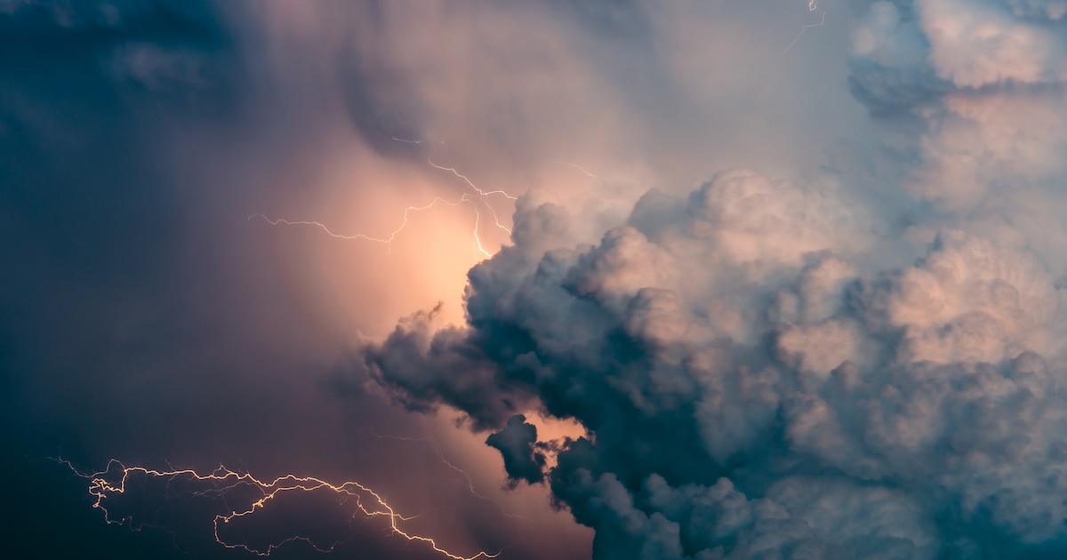 Van bijna 40 naar 21 graden: het weekend brengt onweer en een temperatuurval
