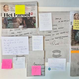 How Het Parool’s mailroom filled with Harry Styles newspapers for fans: ‘Sorry, the sudoku is already filled in’