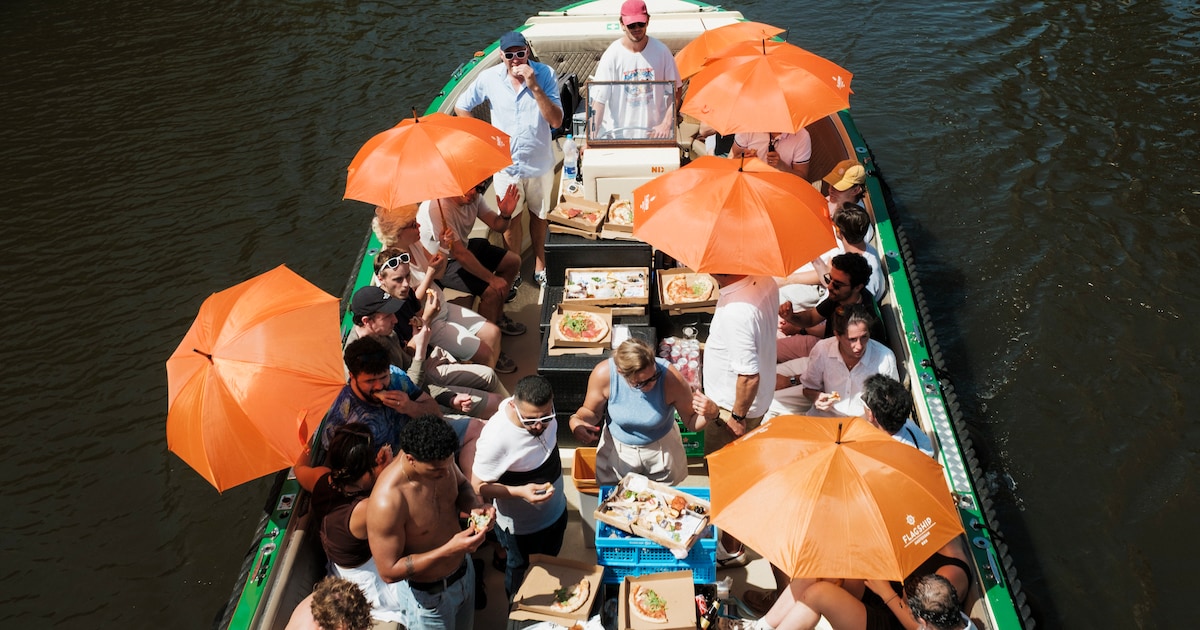 Zomers weer houdt nog even aan in Amsterdam: zonnig, warm en amper wind