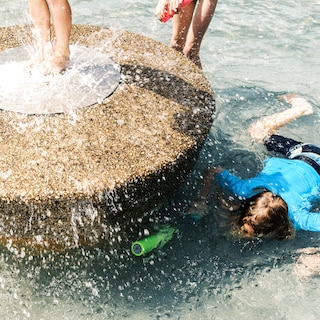 All paddling pools in Amstelveen can reopen for now, water quality is up to standard