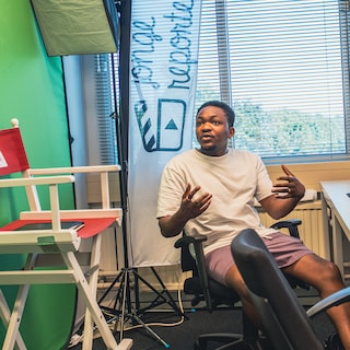 Professional radio is being made in Reigersbos: ‘People working at 3FM said this is just as good as their studio’