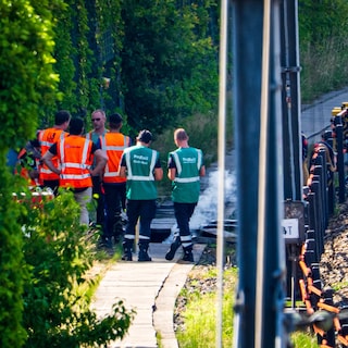 Geen internationale treinen tussen Amsterdam en Londen door brand in kabelgoot
