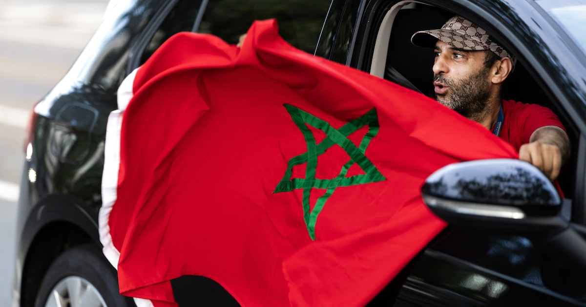 Tension, penalties and celebrations in Nieuw-West: Morocco beats Holland in World Cup