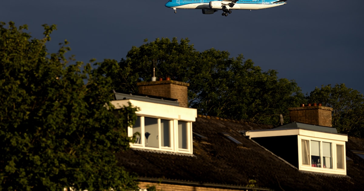 RIVM: overheid gebruikt achterhaalde cijfers over overlast Schiphol, meer mensen met ernstige slaapv