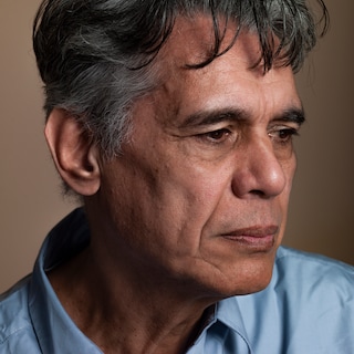 Koos Breukel photographs writer and journalist Herman Keppy