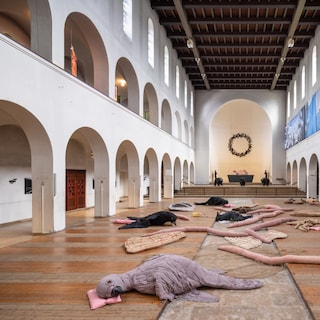 Art event Manifesta transforms vacant churches in the Ruhr area