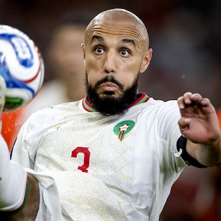 Former Ajax player Noussair Mazraoui is an intelligent all-rounder who plays brilliantly for the Moroccan national team