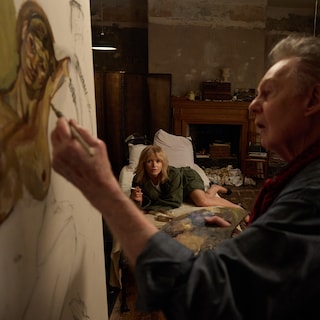 Review: Friendship between famous artist and supermodel fails to make Moss & Freud an interesting film