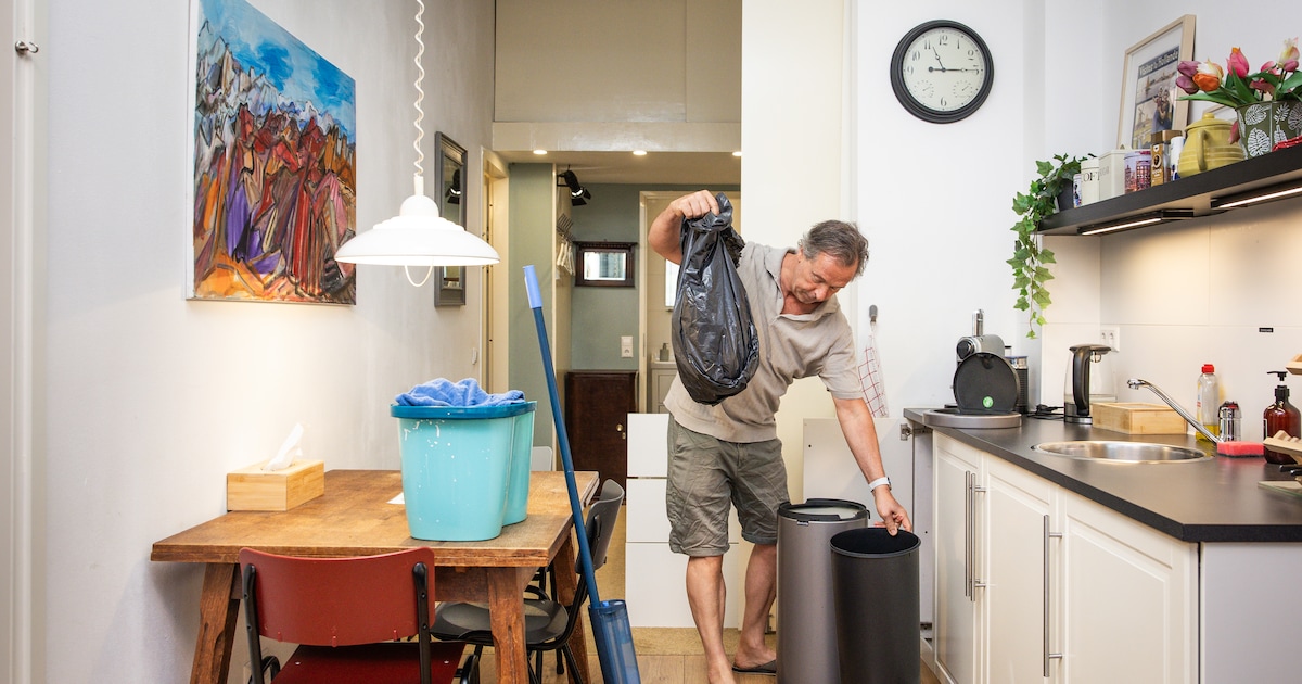 Frank van Brandwijk (60) verhuurt al acht jaar lang de onderste etage van zijn huis via Airbnb: ‘Som