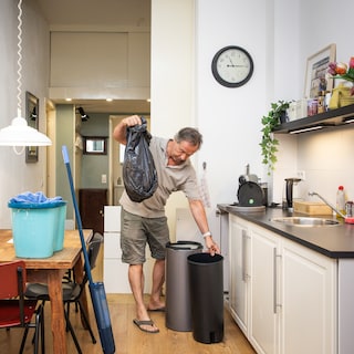 Frank van Brandwijk (60) has been renting out the bottom floor of his house on Airbnb for eight years: ‘Sometimes they even leave it cleaner than it was’