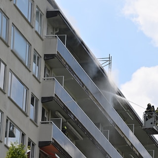 Vijf doden bij flatbrand Antwerpen