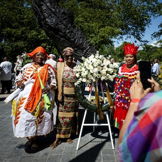Jetten fails to meet high expectations at Keti Koti, yet a sense of hope remained
