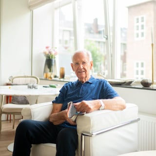 When living at home is no longer possible due to dementia: heartfelt care in the heart of De Pijp