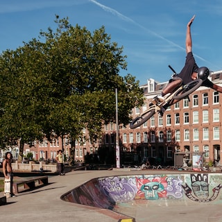 Skate spot: the Marnixbowl
