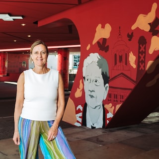 The Amsterdam of Tanja Dik, director of Johan Cruijff Arena: ‘Blood, sweat and tears touches a primal feeling’