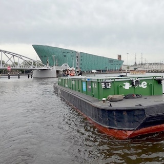 Amsterdam tests self-driving cargo ship for the first time (but the captain remains responsible)