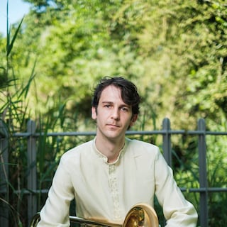 Arjan Linker composes Indian music for Western musicians: ‘The audience chooses what we play’