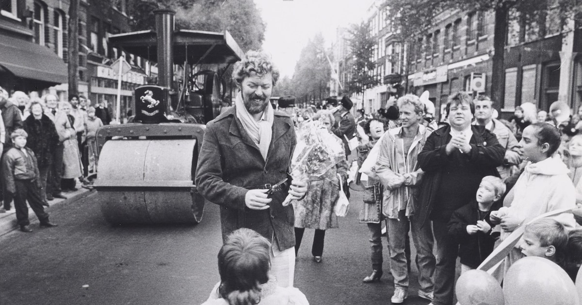 Geen snelwegen door de stad, geen Manhattan aan de Amstel: de wethouder die Amsterdam redde van zich
