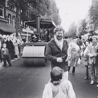 The alderman who prevented Amsterdam from becoming Americanized: no highways through the city, no Manhattan on the Amstel