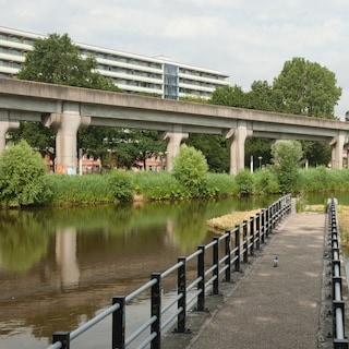 Remarkable bridges in the city: Bridge 1141
