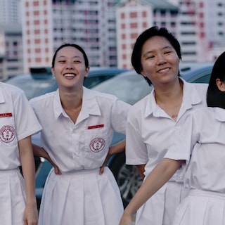 Review Amoeba: Through our eyes, the rebellion of these four girls in Singapore is mere child's play