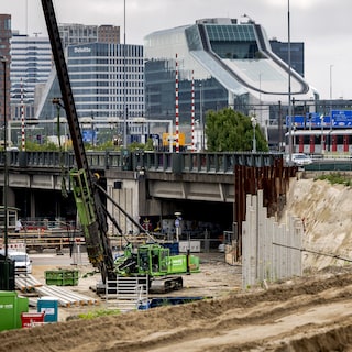 Amstelveenseweg under A10 Zuid closed for six weeks