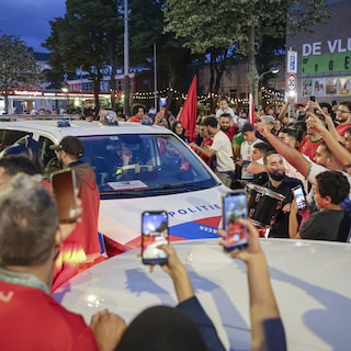 Three seriously injured in accident at Plein ‘40-’45 during Morocco victory celebration