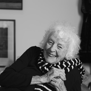 Marjan Berk (1932-2026) was een onvermoeibare levensgenieter die weigerde achter de geraniums te zitten
