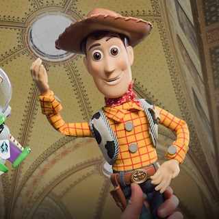 Rijksmuseum attracts young visitors this summer with Toy Story figures