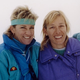 How fate turned the rivalry between Chris Evert and Martina Navratilova into a close friendship