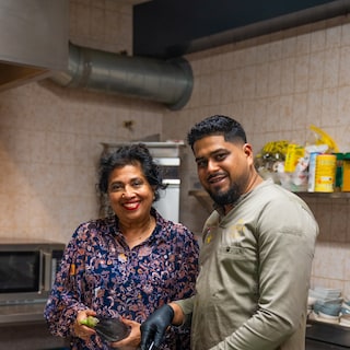 It started with a tin of sardines, now there is the Tastes of Nieuw-West project where residents share culinary memories