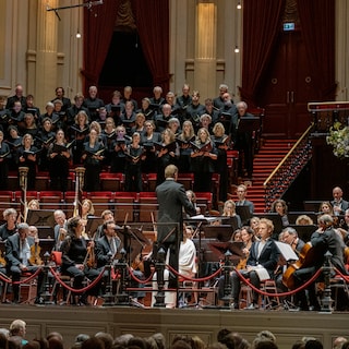 Review: escaping the here and now with Brahms’ Requiem in a stunning summer concert
