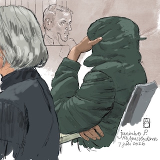 Did Juninho P. (18) want to terrorize Jews with a heavy bomb, or does he barely know what a synagogue is?