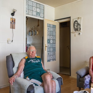 Geurt (86) and Nel (78) want to move, but it's not that simple: 'We are too old for priority status'