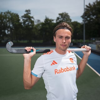 Field hockey player Duco Telgenkamp (24) rediscovered his spark after the Paris Games