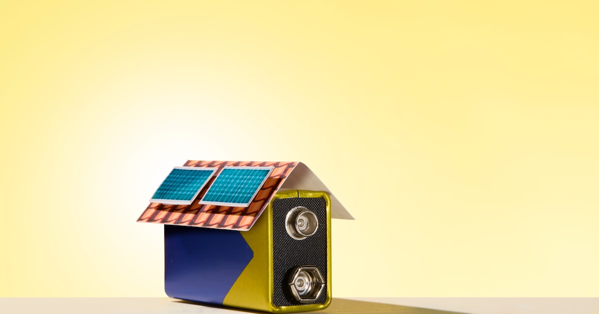 Weinig dak, weinig zon, veel hoogbouw: waarom Amsterdam de slechtste plek is voor een thuisbatterij