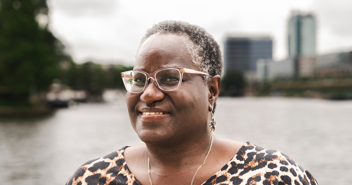Chiquita Odjo-Seymonson is drijvende kracht achter veel activiteiten op Oostelijke Eilanden: ‘Als me