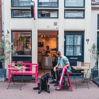 Salty Waffles sells savory waffles in the Jordaan: We were allowed to once we said it had nothing to do with regular waffles